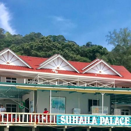 Suhaila Palace Insula Perhentian Exterior foto