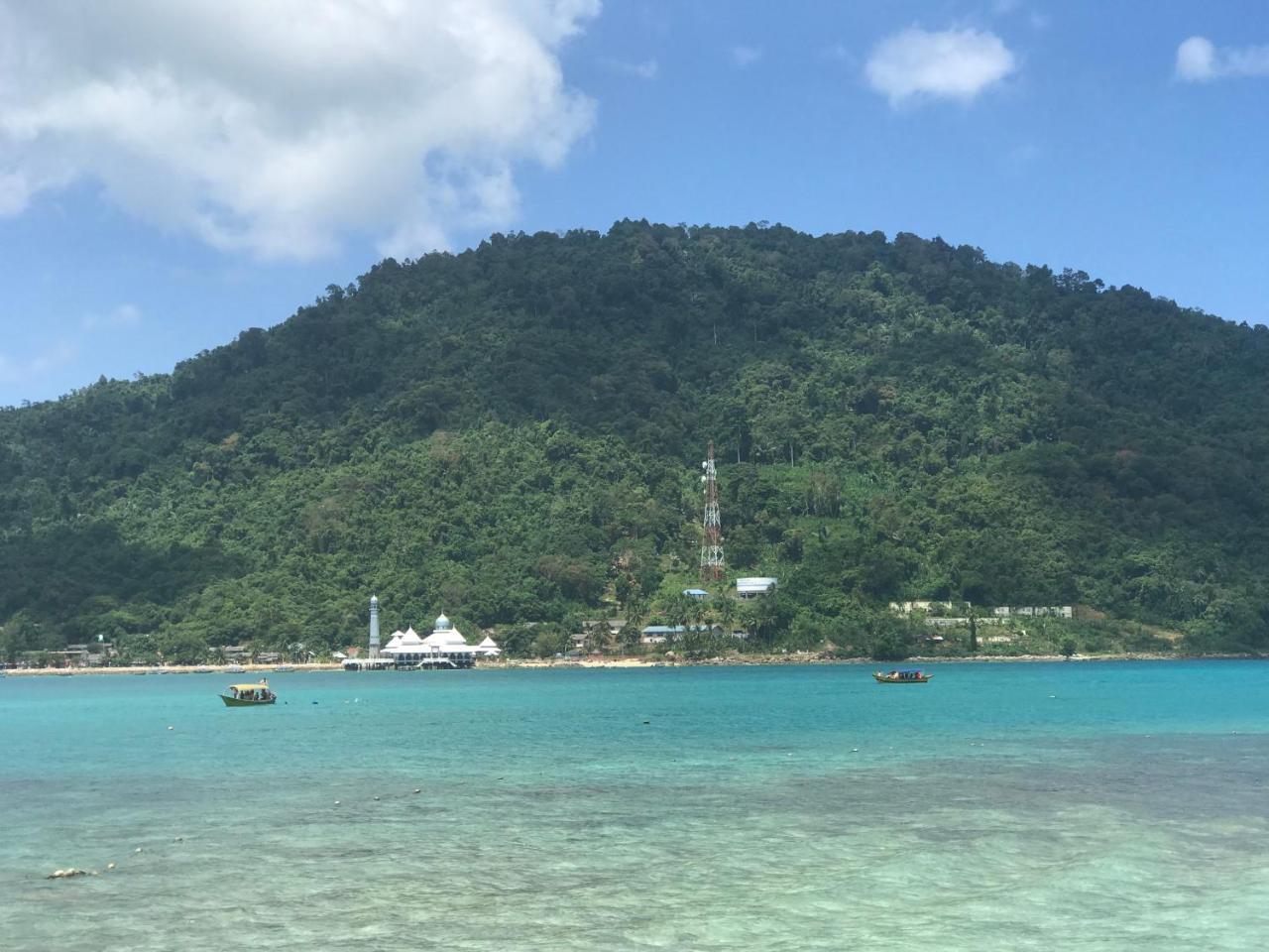 Suhaila Palace Insula Perhentian Exterior foto