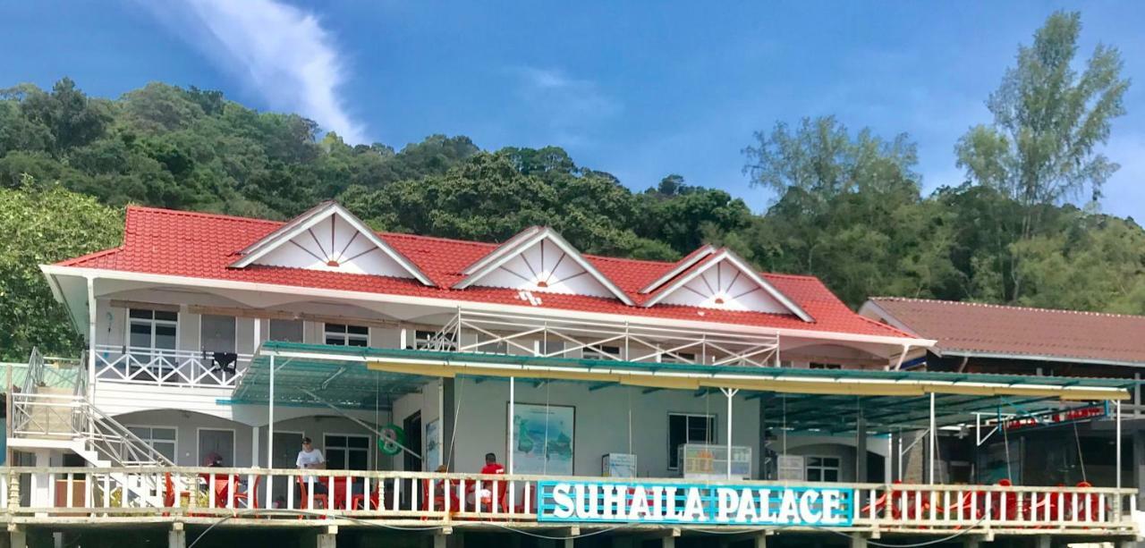 Suhaila Palace Insula Perhentian Exterior foto