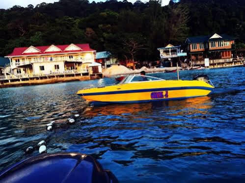 Suhaila Palace Insula Perhentian Exterior foto